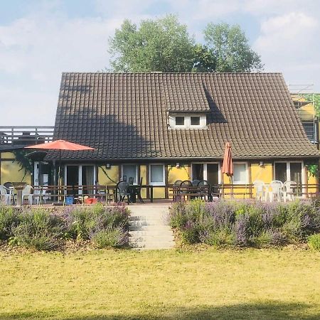 Waldmaries Ferienhaus Feldberger Seenlandschaft Exterior foto