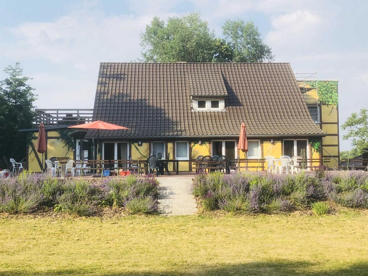 Waldmaries Ferienhaus Feldberger Seenlandschaft Exterior foto