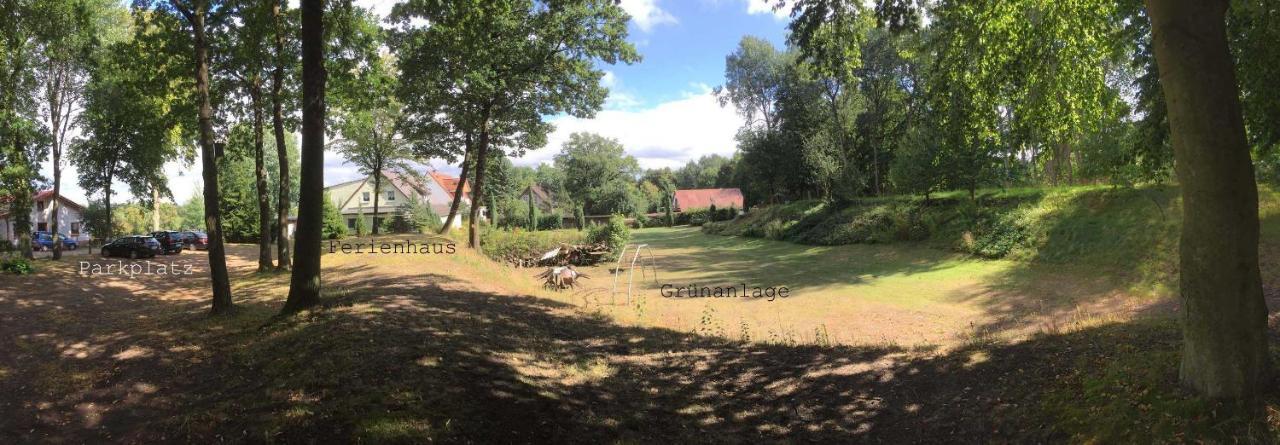 Waldmaries Ferienhaus Feldberger Seenlandschaft Exterior foto