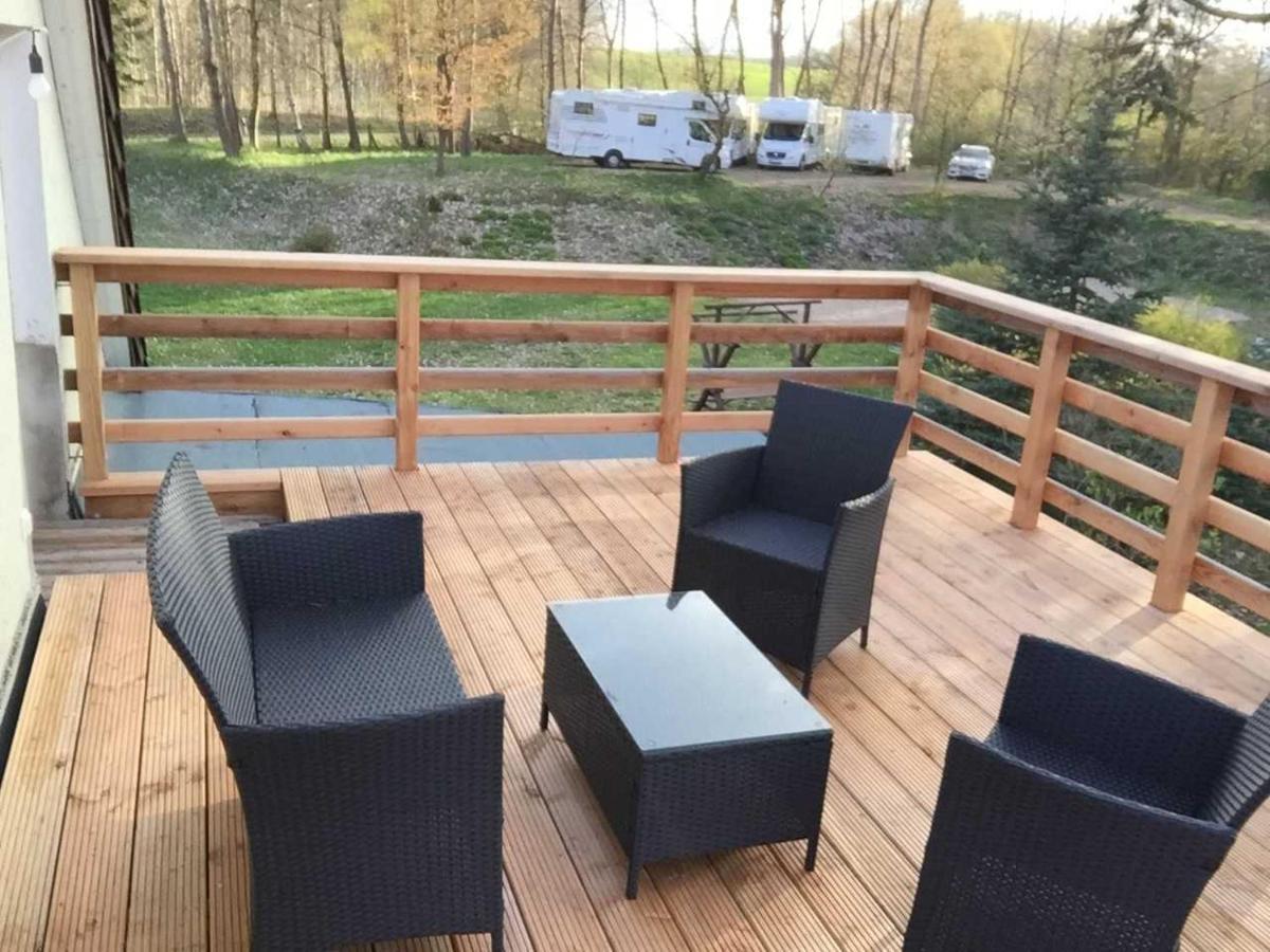Waldmaries Ferienhaus Feldberger Seenlandschaft Exterior foto