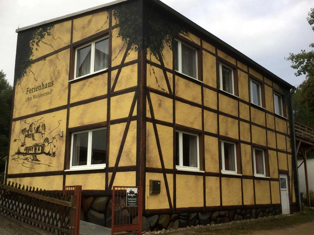 Waldmaries Ferienhaus Feldberger Seenlandschaft Exterior foto